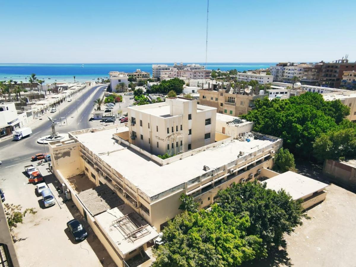 Sweet Home Flat 1-Last Check In 12 Am Χουργκάντα Εξωτερικό φωτογραφία